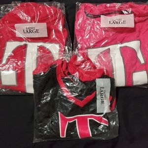 3 New Tmobile shirts.